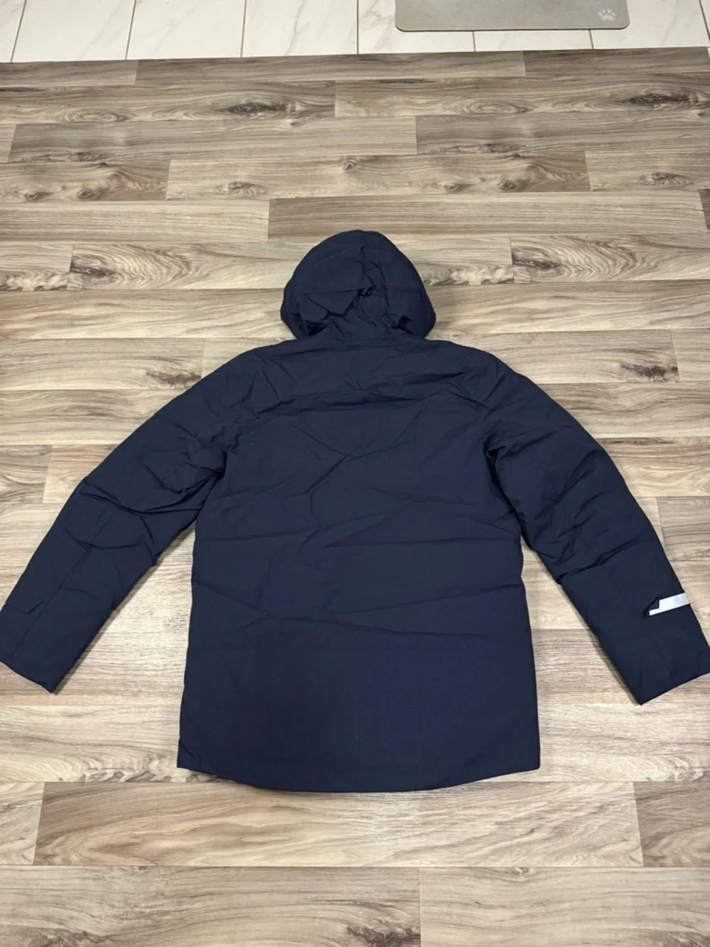 Helly Hansen Men's Urb Lab Down Parka in 597 Navy Size Large NWT